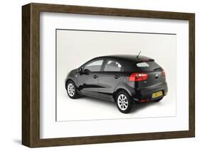 2013 Kia Rio-null-Framed Photographic Print