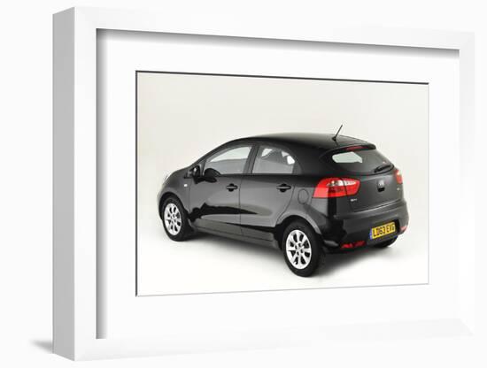 2013 Kia Rio-null-Framed Photographic Print