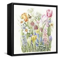 2013 March Bouquet-Janneke Brinkman-Salentijn-Framed Stretched Canvas