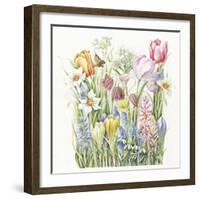 2013 March Bouquet-Janneke Brinkman-Salentijn-Framed Giclee Print