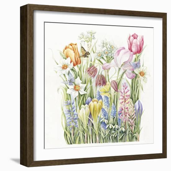 2013 March Bouquet-Janneke Brinkman-Salentijn-Framed Giclee Print