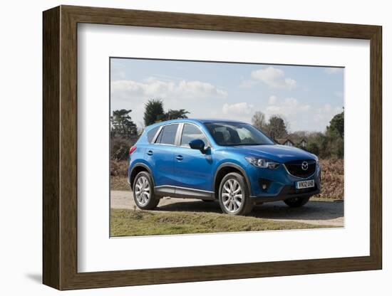 2013 Mazda CX-5-null-Framed Photographic Print