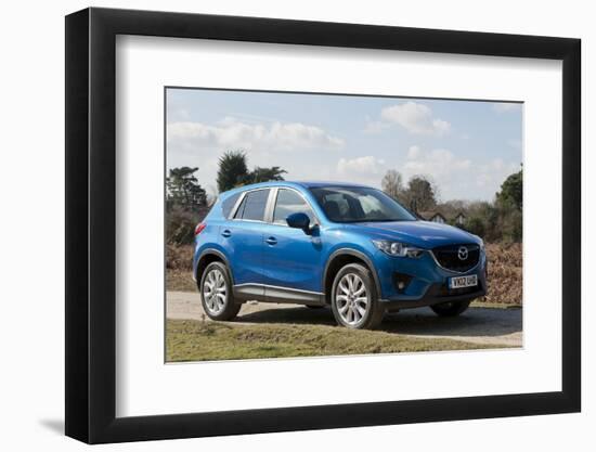 2013 Mazda CX-5-null-Framed Photographic Print