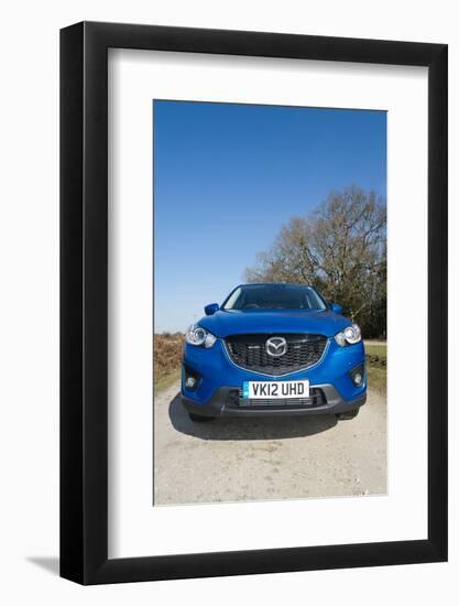 2013 Mazda CX-5-null-Framed Photographic Print