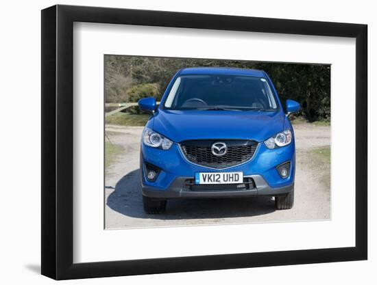 2013 Mazda CX-5-null-Framed Photographic Print