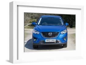 2013 Mazda CX-5-null-Framed Photographic Print