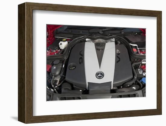 2013 Mercedes Benz C350 AMG-null-Framed Photographic Print