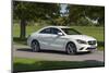 2013 Mercedes Benz CLA 180 Sport-null-Mounted Photographic Print