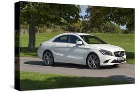 2013 Mercedes Benz CLA 180 Sport-null-Stretched Canvas