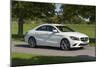 2013 Mercedes Benz CLA 180 Sport-null-Mounted Photographic Print