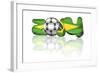 2014 Brazil-talitha-Framed Art Print