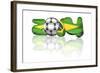 2014 Brazil-talitha-Framed Art Print