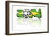 2014 Brazil-talitha-Framed Art Print