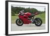 2014 Ducati 899 Panigale-null-Framed Photographic Print