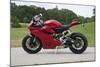 2014 Ducati 899 Panigale-null-Mounted Photographic Print