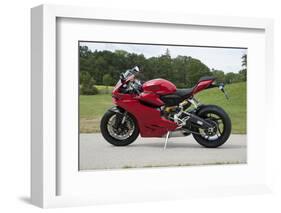 2014 Ducati 899 Panigale-null-Framed Photographic Print