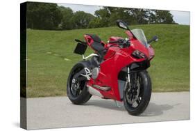 2014 Ducati 899 Panigale-null-Stretched Canvas