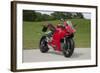 2014 Ducati 899 Panigale-null-Framed Photographic Print