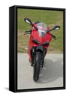 2014 Ducati 899 Panigale-null-Framed Stretched Canvas