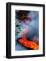 2014 eruption of Bardarbunga, Iceland-Art Wolfe-Framed Photographic Print