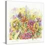 2014 September Bouquet-Janneke Brinkman-Salentijn-Stretched Canvas