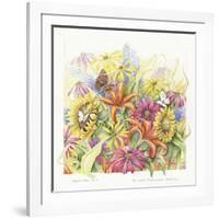 2014 September Bouquet-Janneke Brinkman-Salentijn-Framed Giclee Print