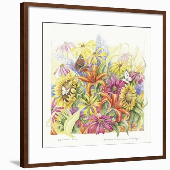 2014 September Bouquet-Janneke Brinkman-Salentijn-Framed Giclee Print