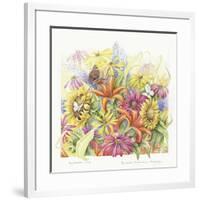 2014 September Bouquet-Janneke Brinkman-Salentijn-Framed Giclee Print