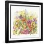 2014 September Bouquet-Janneke Brinkman-Salentijn-Framed Giclee Print