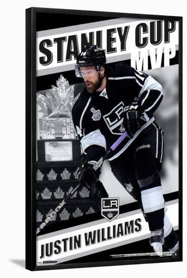 2014 Stanley Cup - MVP-null-Framed Poster