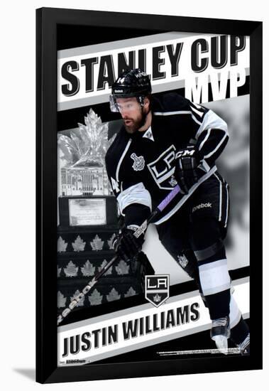 2014 Stanley Cup - MVP-null-Framed Poster