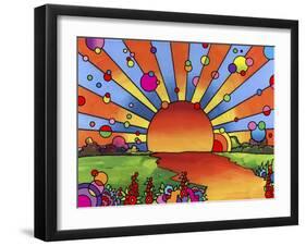 2014 Sunset-Howie Green-Framed Giclee Print