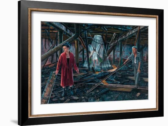 2015 2015-Aris Kalaizis-Framed Giclee Print