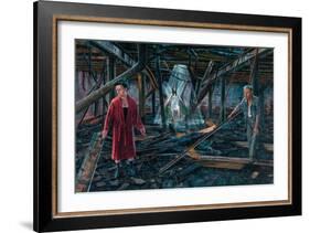 2015 2015-Aris Kalaizis-Framed Giclee Print