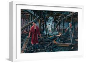 2015 2015-Aris Kalaizis-Framed Giclee Print