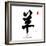 2015 is Chinese Lunar Year of the Goat. Calligraphy Mean Goat-kenny001-Framed Photographic Print