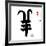 2015 is Year of the Goat,Chinese Calligraphy Yang. Translation: Sheep, Goat-kenny001-Framed Photographic Print