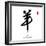 2015 is Year of the Goat,Chinese Calligraphy Yang. Translation: Sheep, Goat-kenny001-Framed Photographic Print