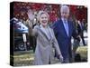 2016 Election Clinton-Seth Wenig-Stretched Canvas