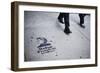 2016 Election Clinton-David Goldman-Framed Photographic Print