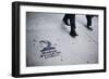 2016 Election Clinton-David Goldman-Framed Photographic Print