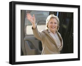 2016 Election Clinton-Seth Wenig-Framed Photographic Print