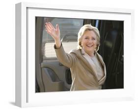 2016 Election Clinton-Seth Wenig-Framed Photographic Print