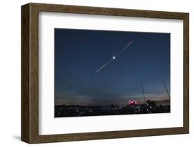 2017 Total Solar Eclipse, Composite Image-null-Framed Photographic Print