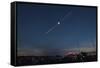 2017 Total Solar Eclipse, Composite Image-null-Framed Stretched Canvas