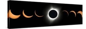 2017 Total Solar Eclipse, Composite Image-null-Stretched Canvas