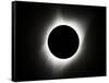 2017 Total Solar Eclipse-null-Framed Stretched Canvas