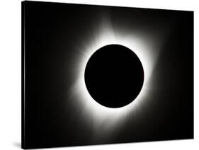 2017 Total Solar Eclipse-null-Stretched Canvas