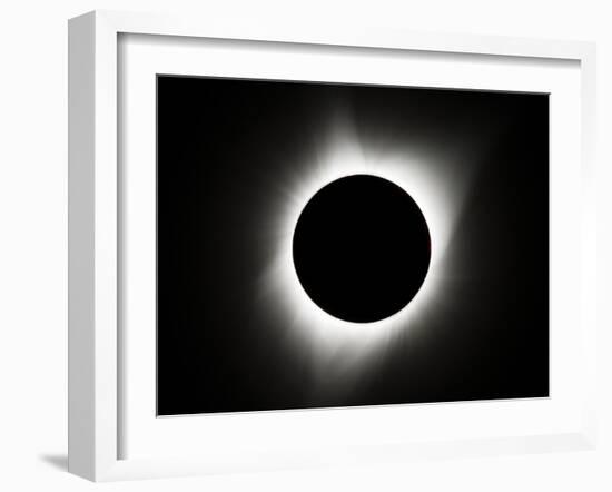 2017 Total Solar Eclipse-null-Framed Premium Photographic Print