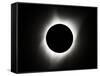 2017 Total Solar Eclipse-null-Framed Stretched Canvas